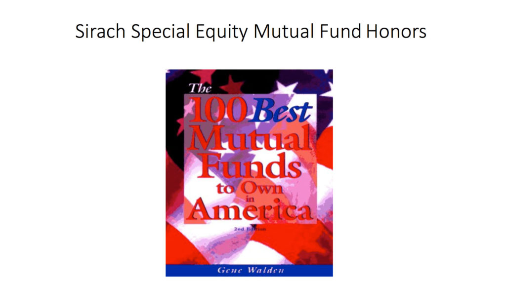 100 Best Mutual Funds, by Gene Walden